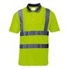 Warnschutz Poloshirt kurzarm, S477, Gelb, Größe L